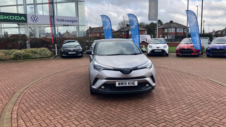 Toyota C-HR 1.8 Hybrid Dynamic 5dr CVT Hybrid Hatchback